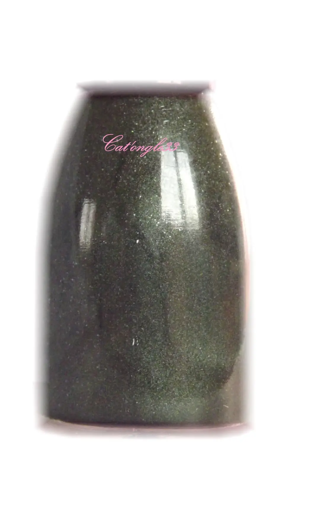 Vernis magnétique vert kaki foncé 017