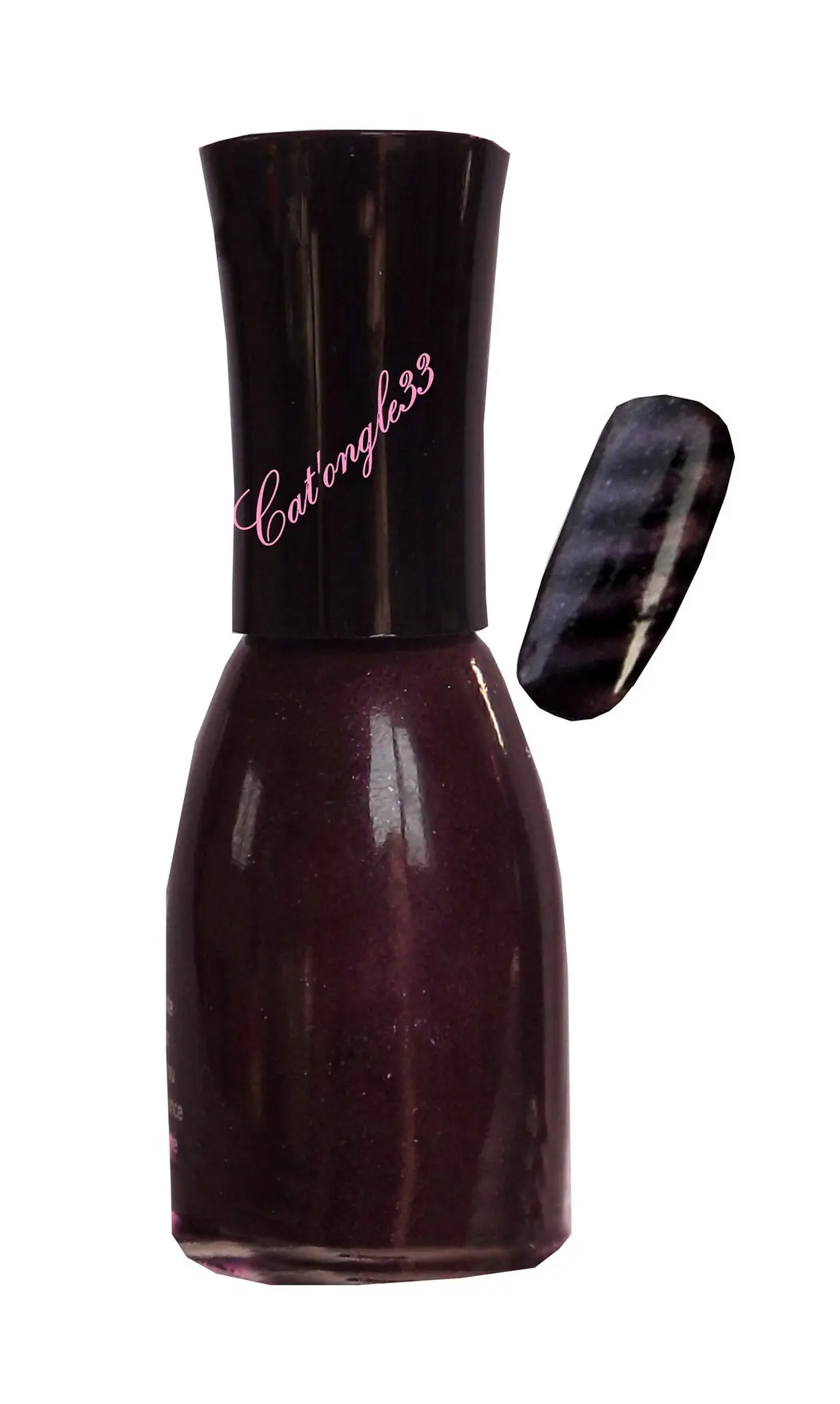 Vernis magnétique bordeau 018