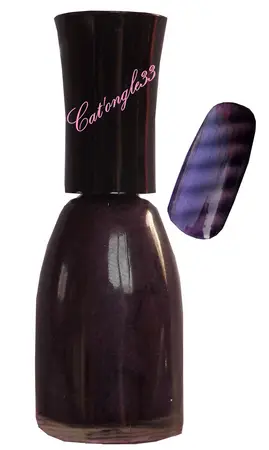 Vernis magnétique violet trés foncé 019