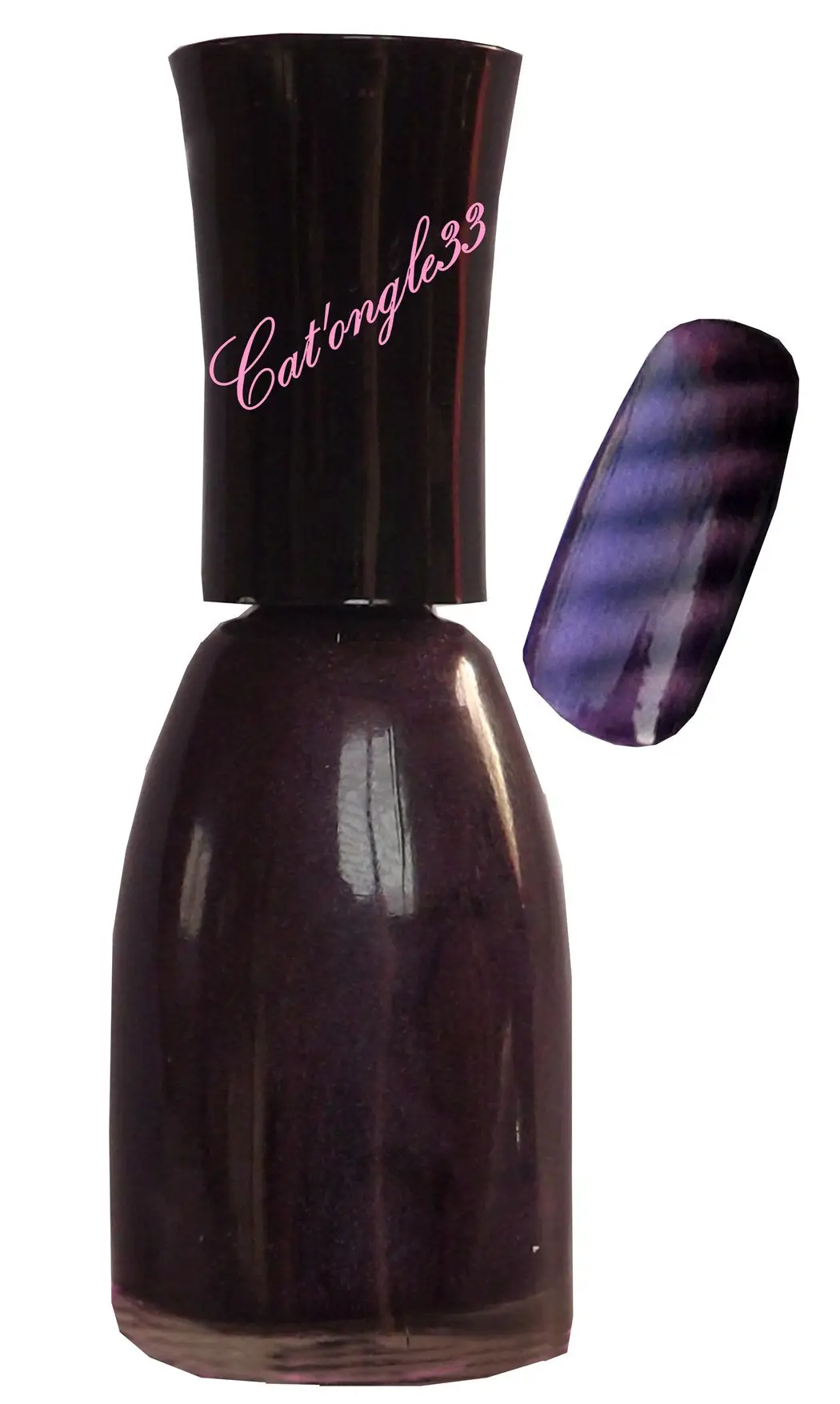 Vernis magnétique violet trés foncé 019