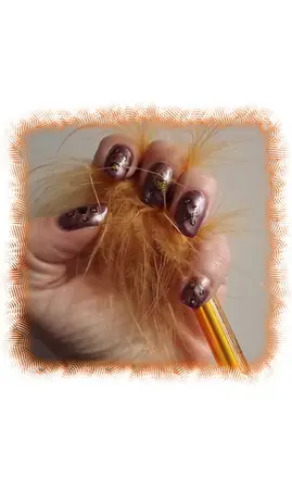 Vernis magnétique rose sombre 021