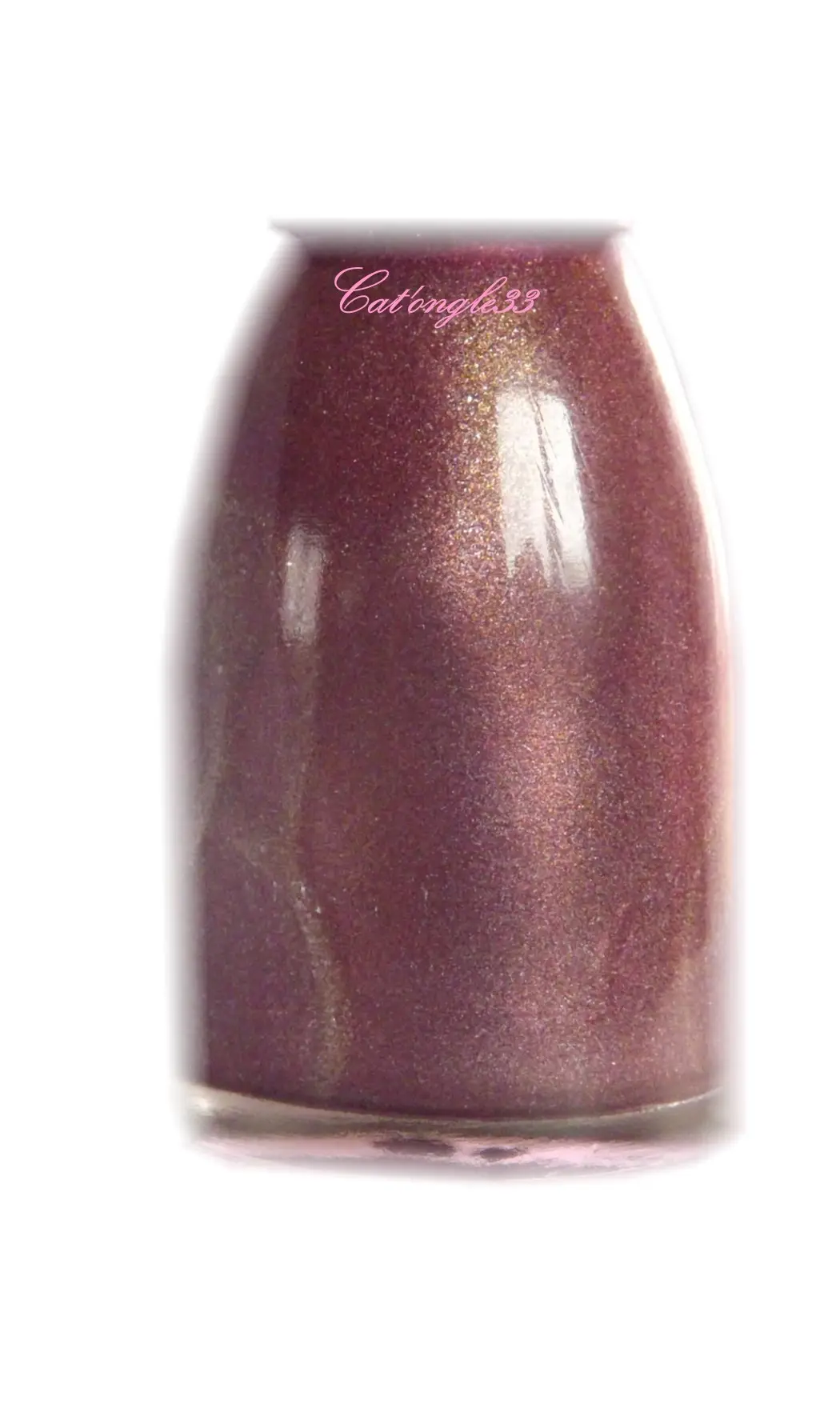 Vernis magnétique rose sombre 021