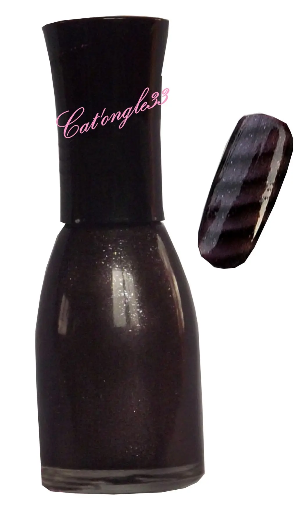 Vernis magnétique parme foncé 030