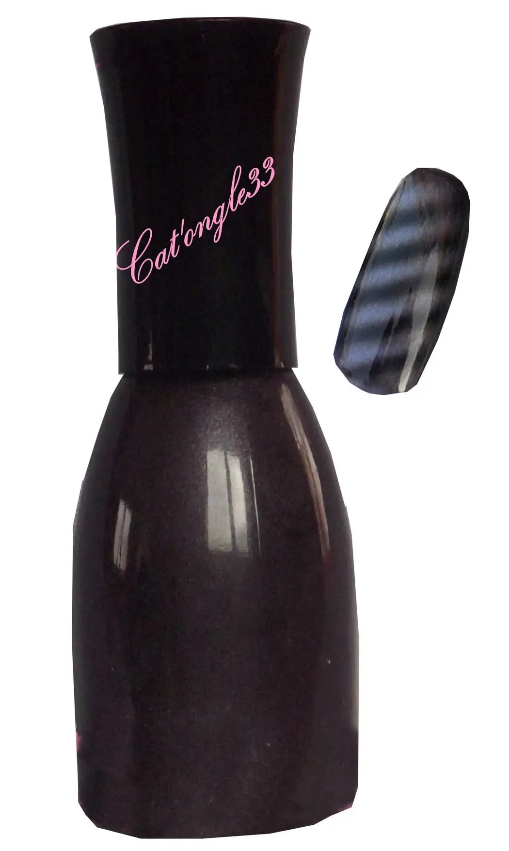Vernis magnétique violet sombre 033