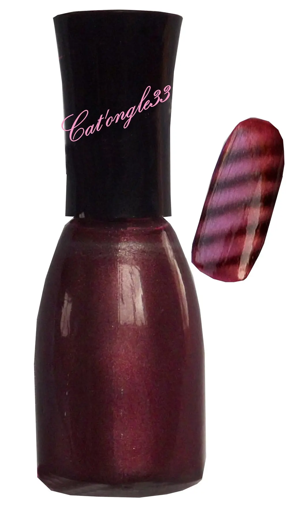 Vernis magnétique fucshia foncé 035