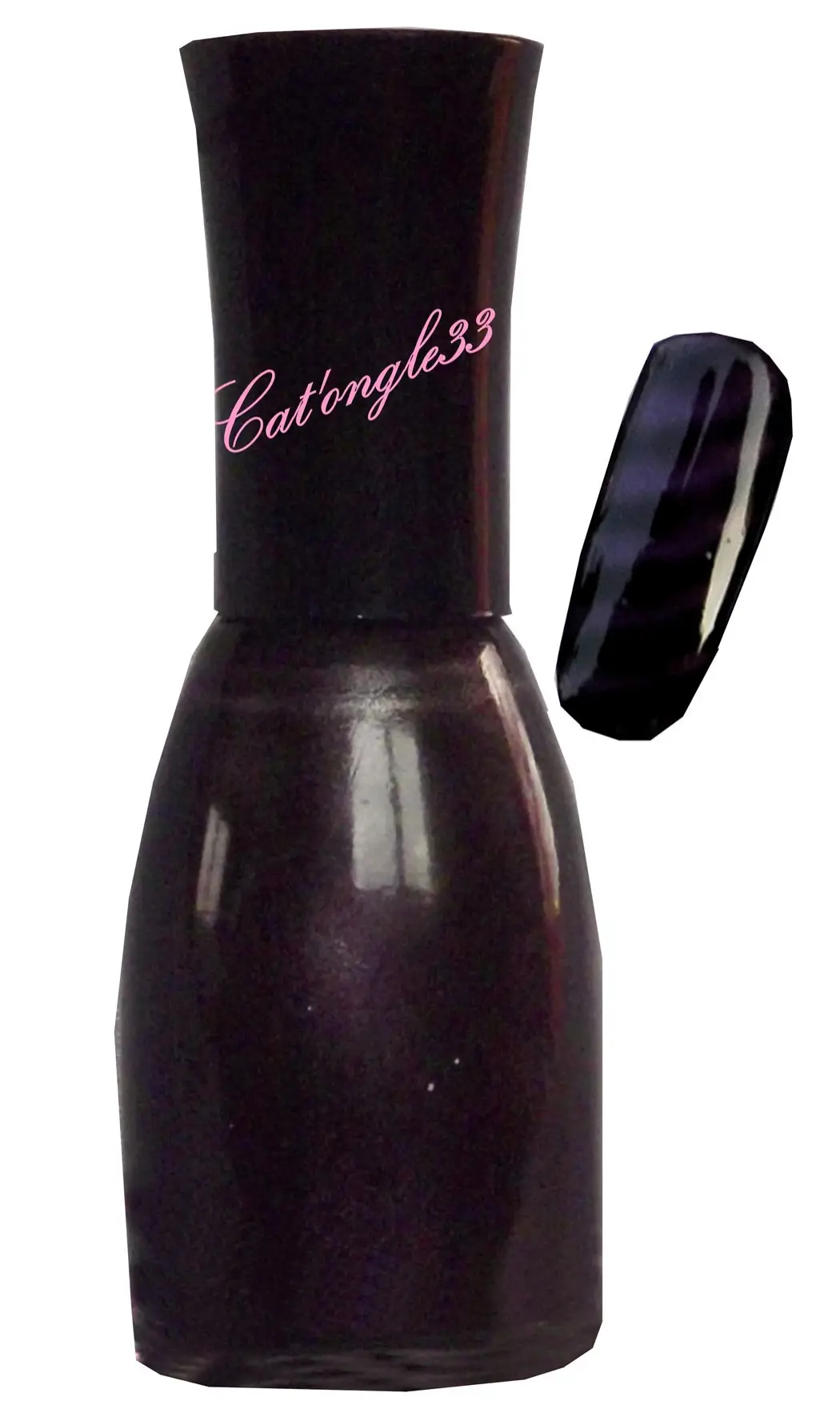 Vernis magnétique violet rose foncé 039