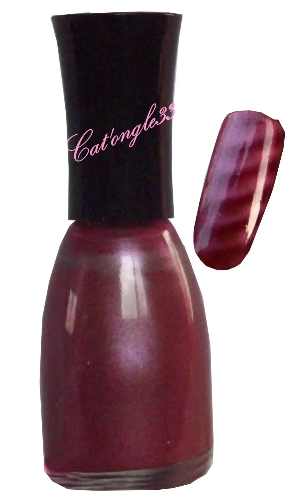 Vernis magnétique rose foncé 041