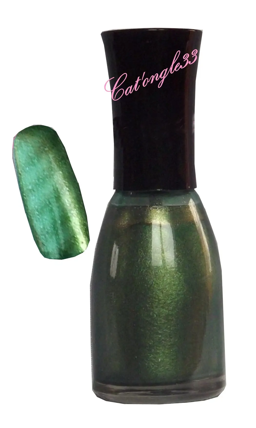 Vernis magnétique vert clair 045