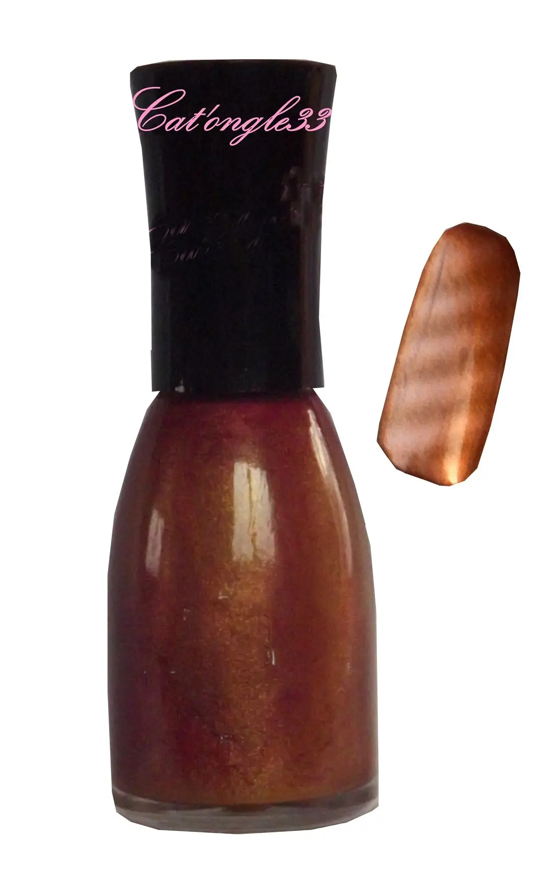 Vernis magnétique orange clair 048