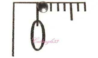 Strass rond argent 1,5mm