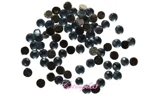 Strass rond bleu clair 1,5mm