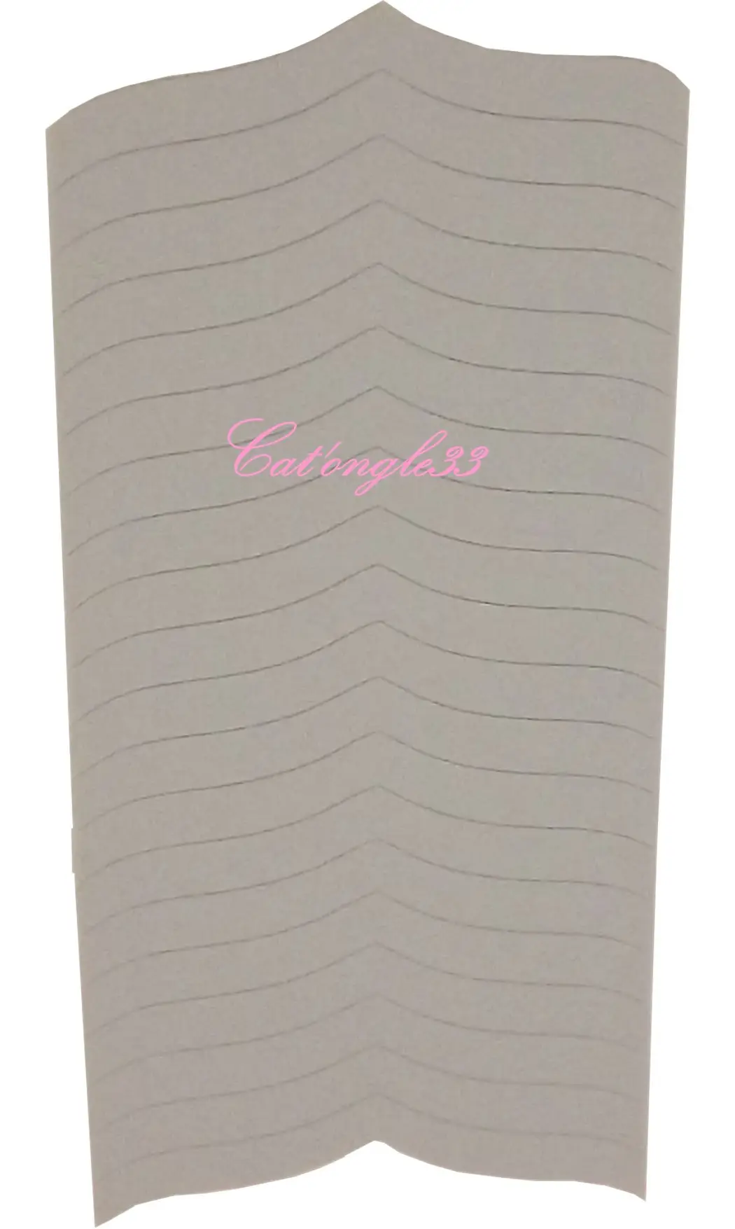 Guide french Curly bracket forme S9