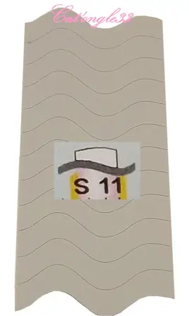 Guide french Vague douce forme S11