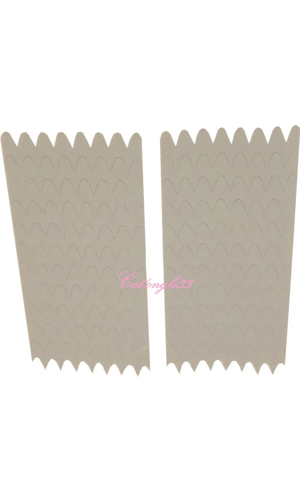 Guide french Mini vague forme S13