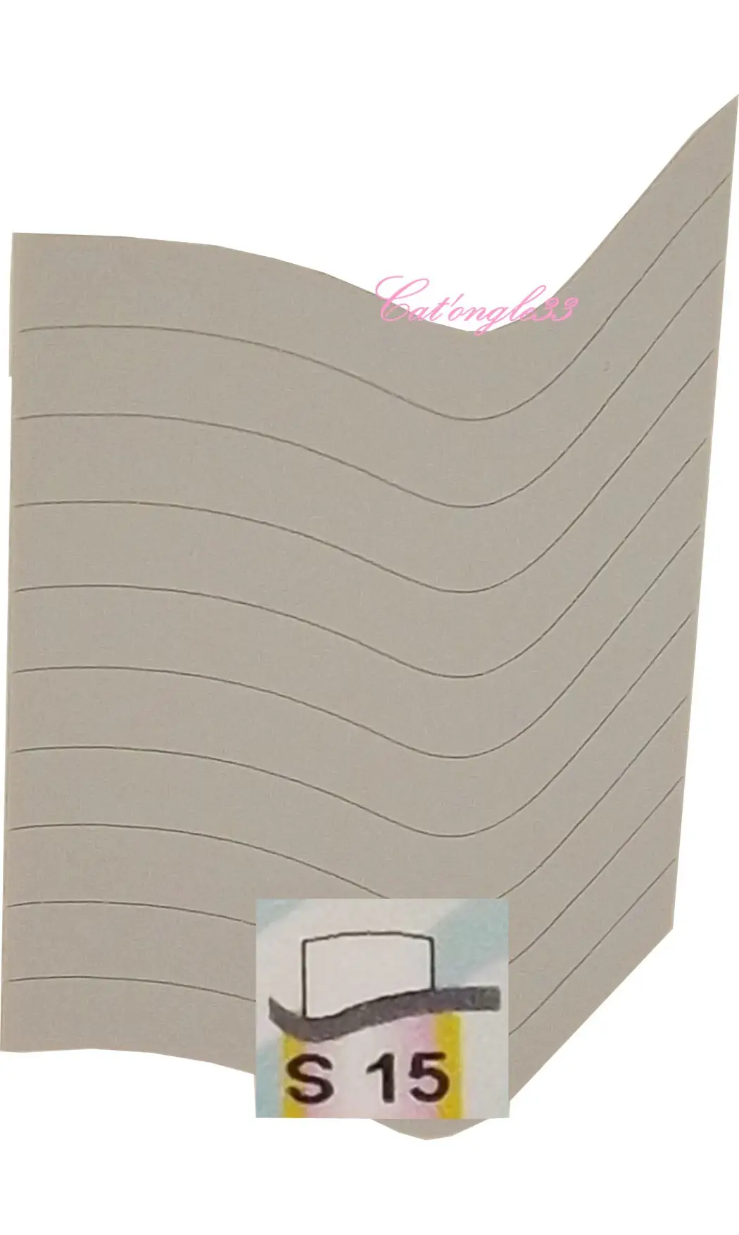 Guide french Vague forme S15