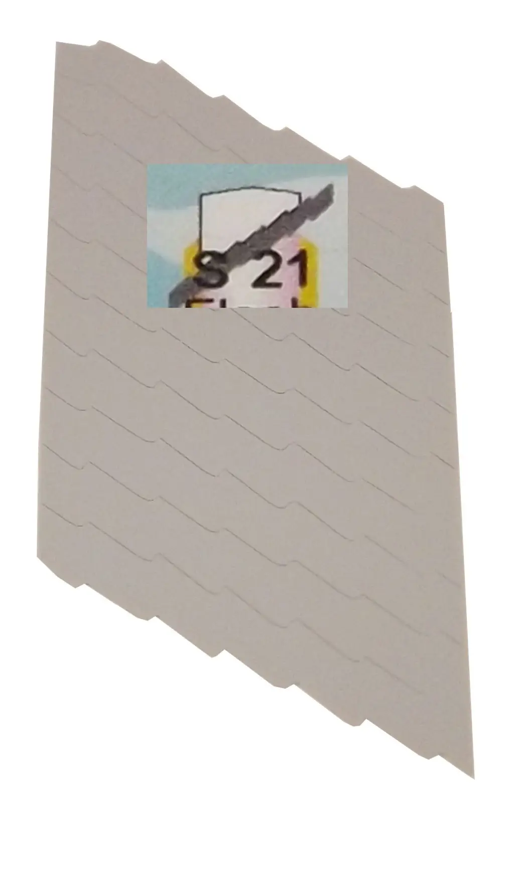 Guide french Dent de scie forme S21