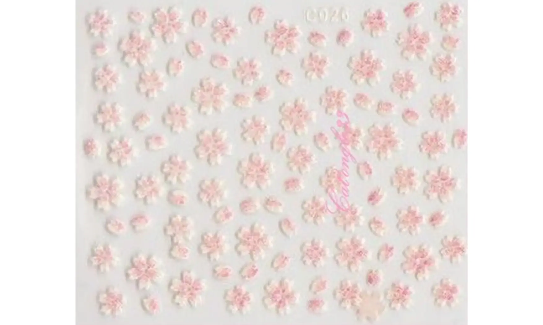 Stickers couleur C026