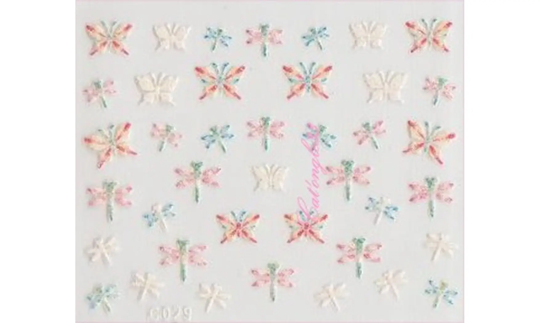 Stickers couleur C029