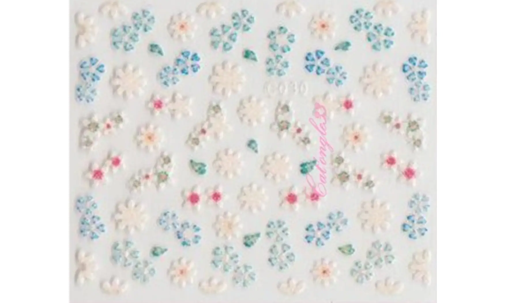 Stickers couleur C030