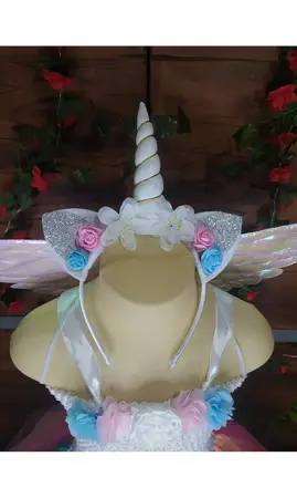 Licorne pastel