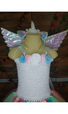 Licorne pastel