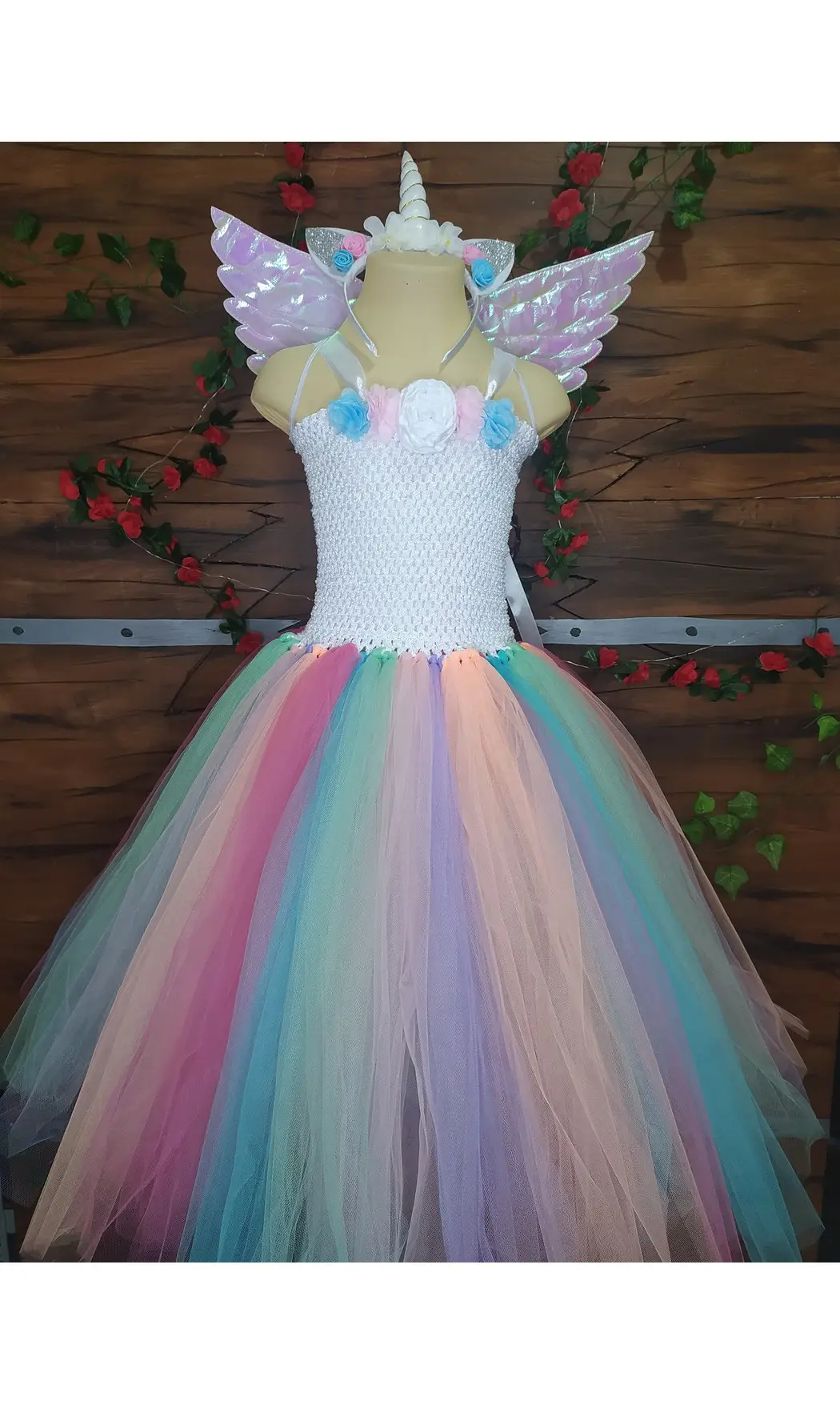 Licorne pastel