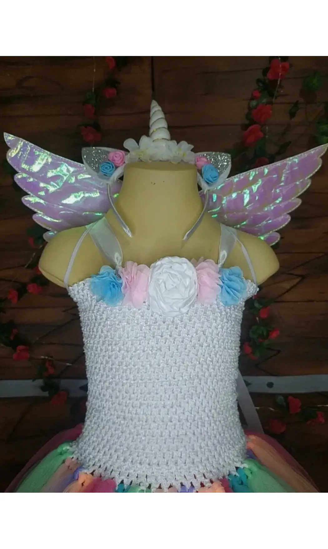 Licorne pastel