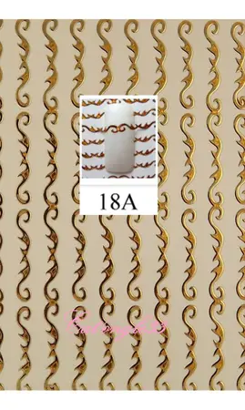 Stickers Peel Off 18A