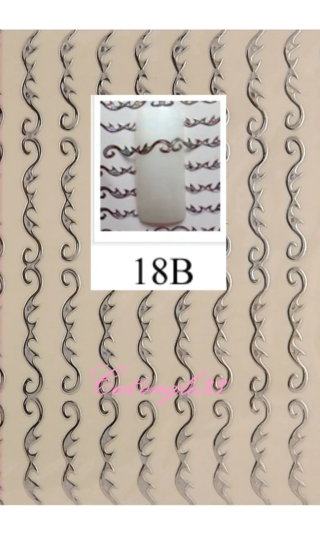 Stickers Peel Off 18B
