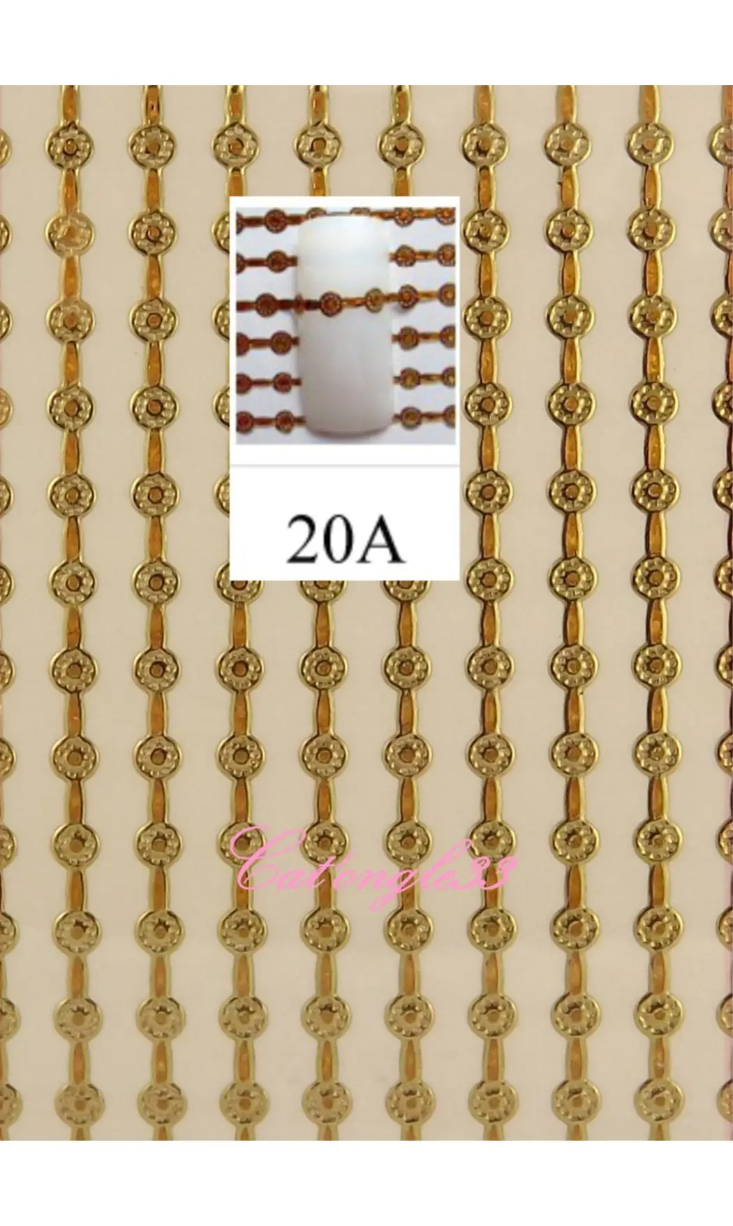Stickers Peel Off 20A