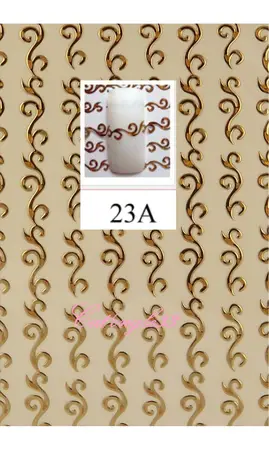 Stickers Peel Off 23A