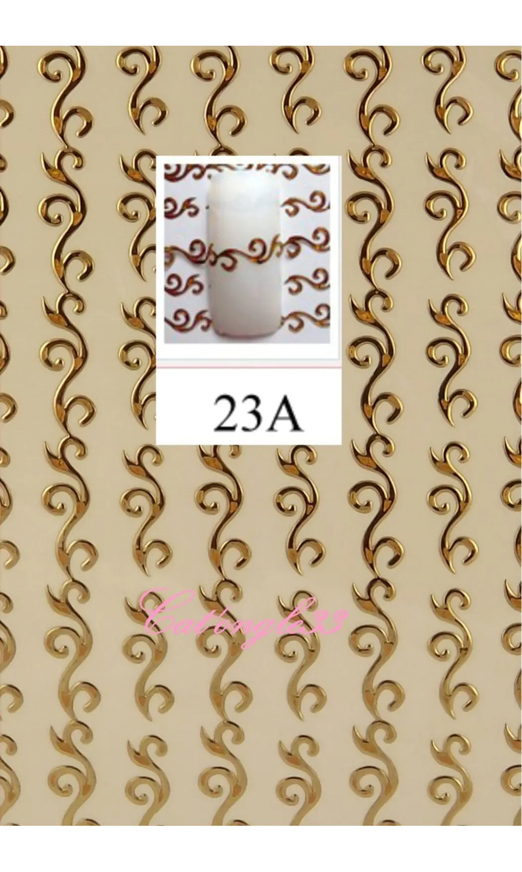 Stickers Peel Off 23A