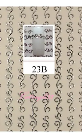 Stickers Peel Off 23B