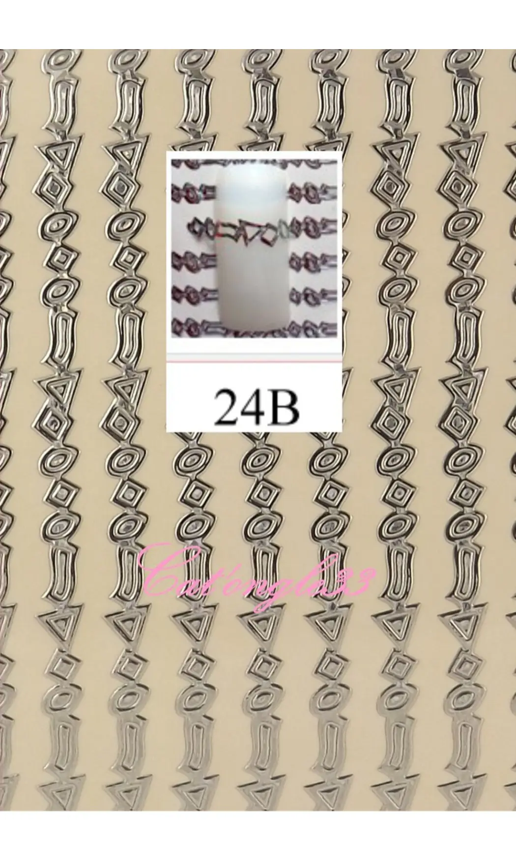 Stickers Peel Off 24B