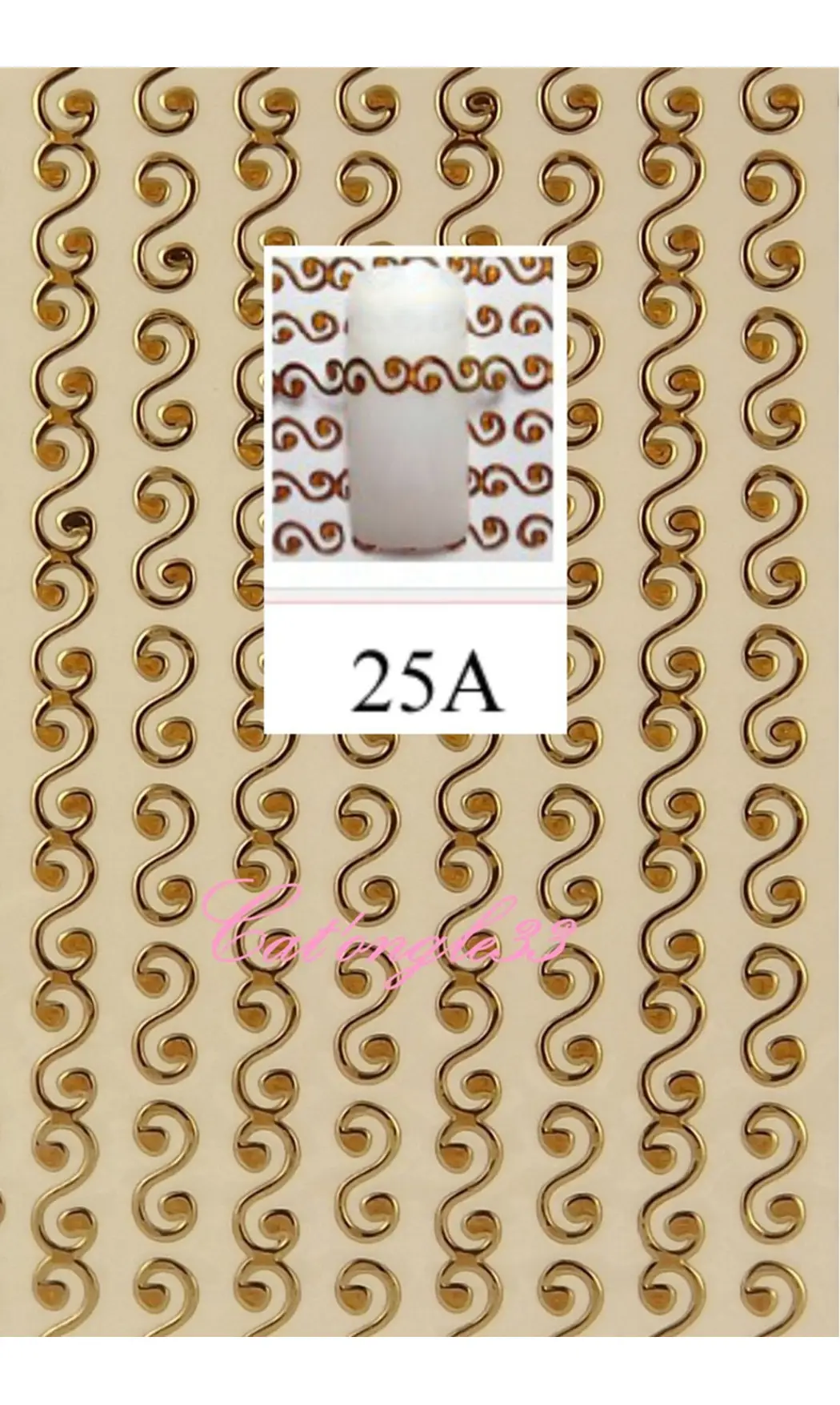Stickers Peel Off 25A