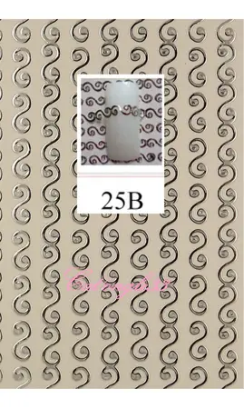 Stickers Peel Off 25B
