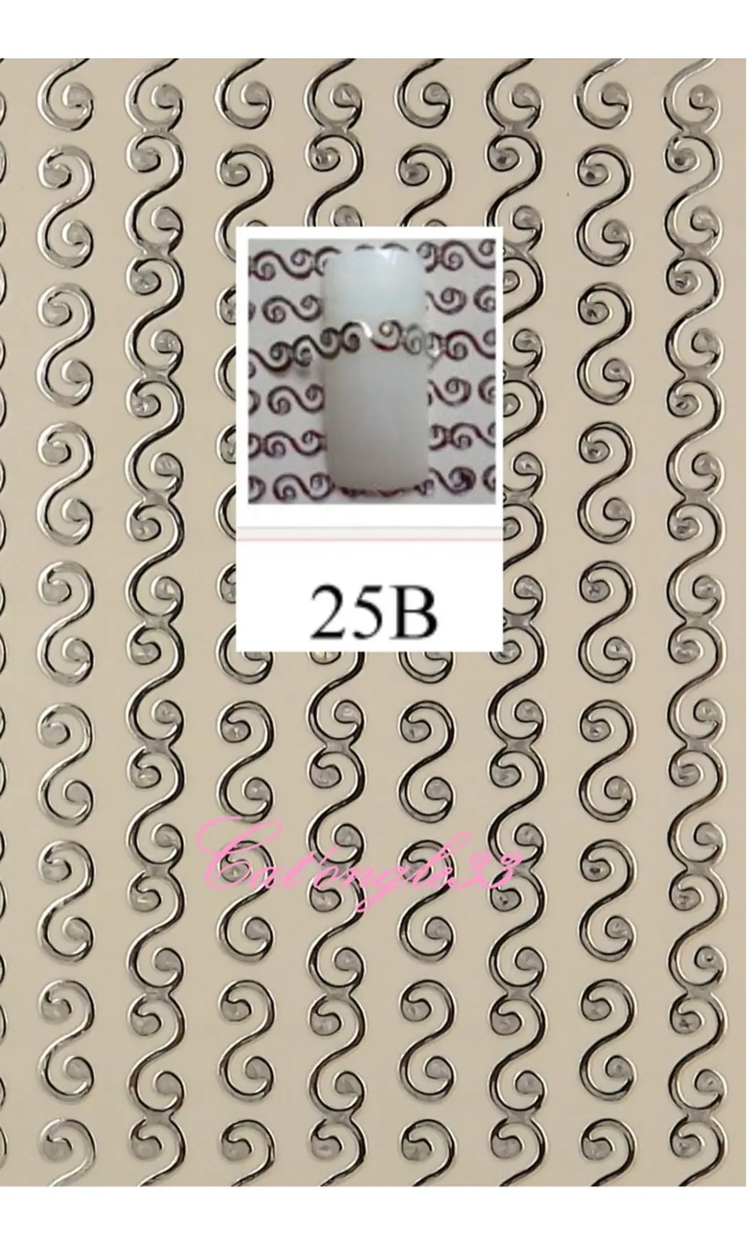 Stickers Peel Off 25B