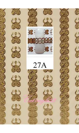Stickers Peel Off 27A