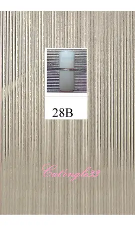 Stickers Peel Off 28B