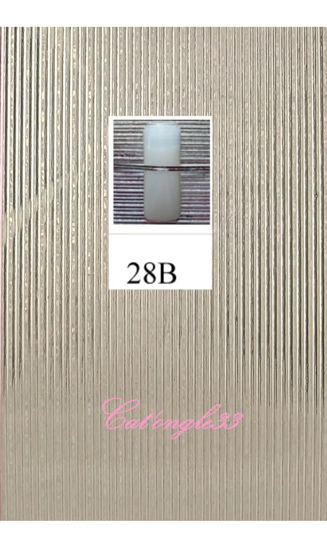 Stickers Peel Off 28B