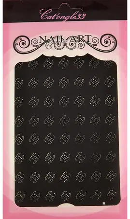 Stickers peel off CC