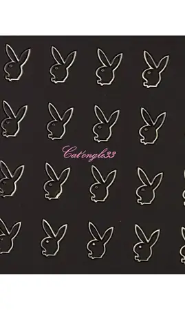 Stickers peel off lapin