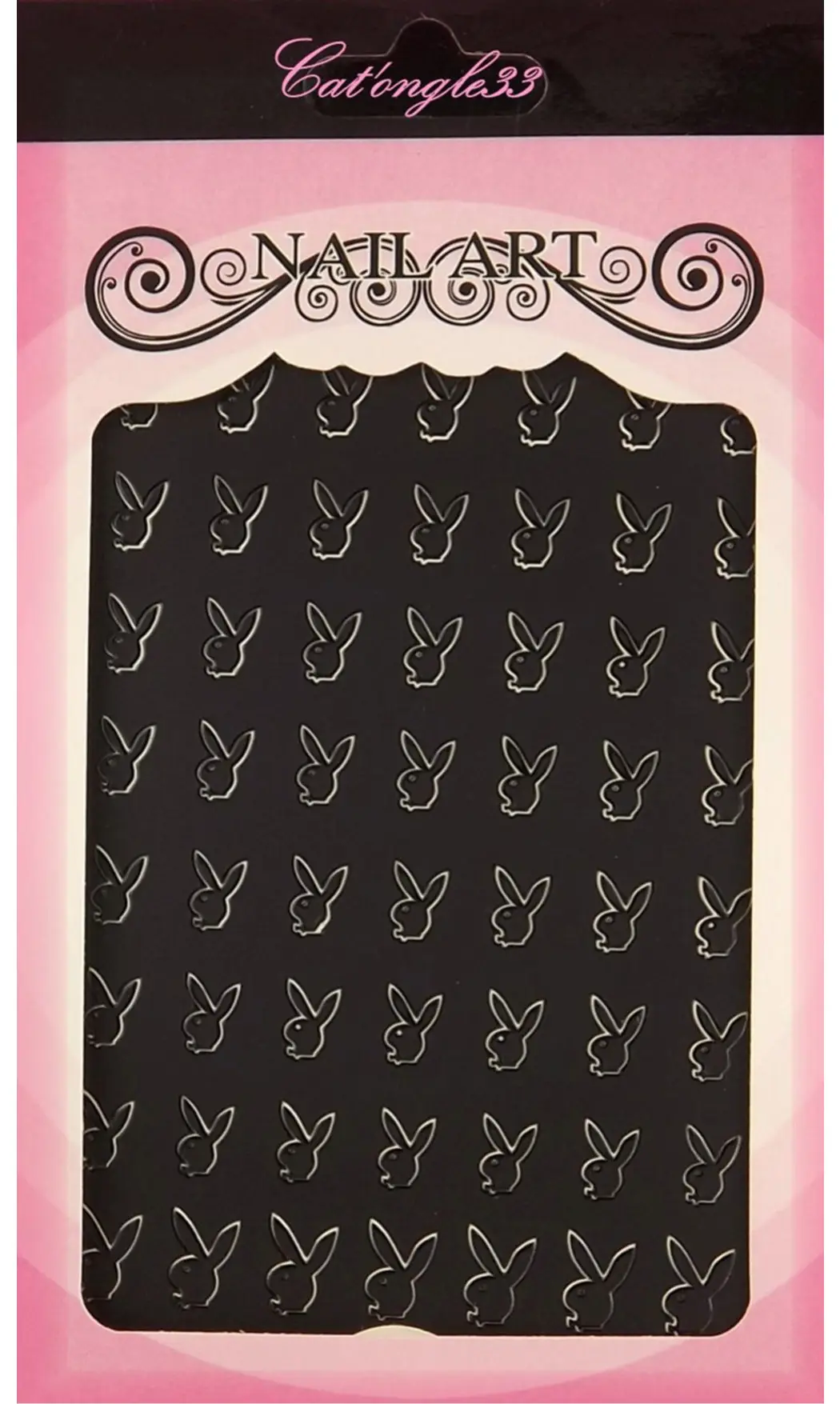Stickers peel off lapin