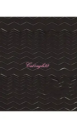 Stickers peel off zig-zag