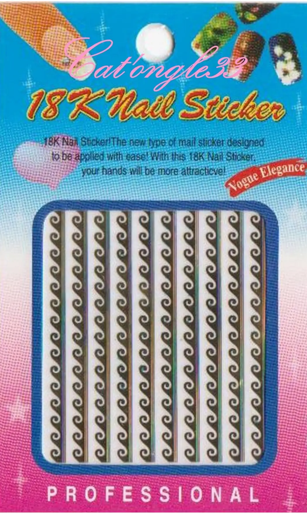 Stickers 18K C20