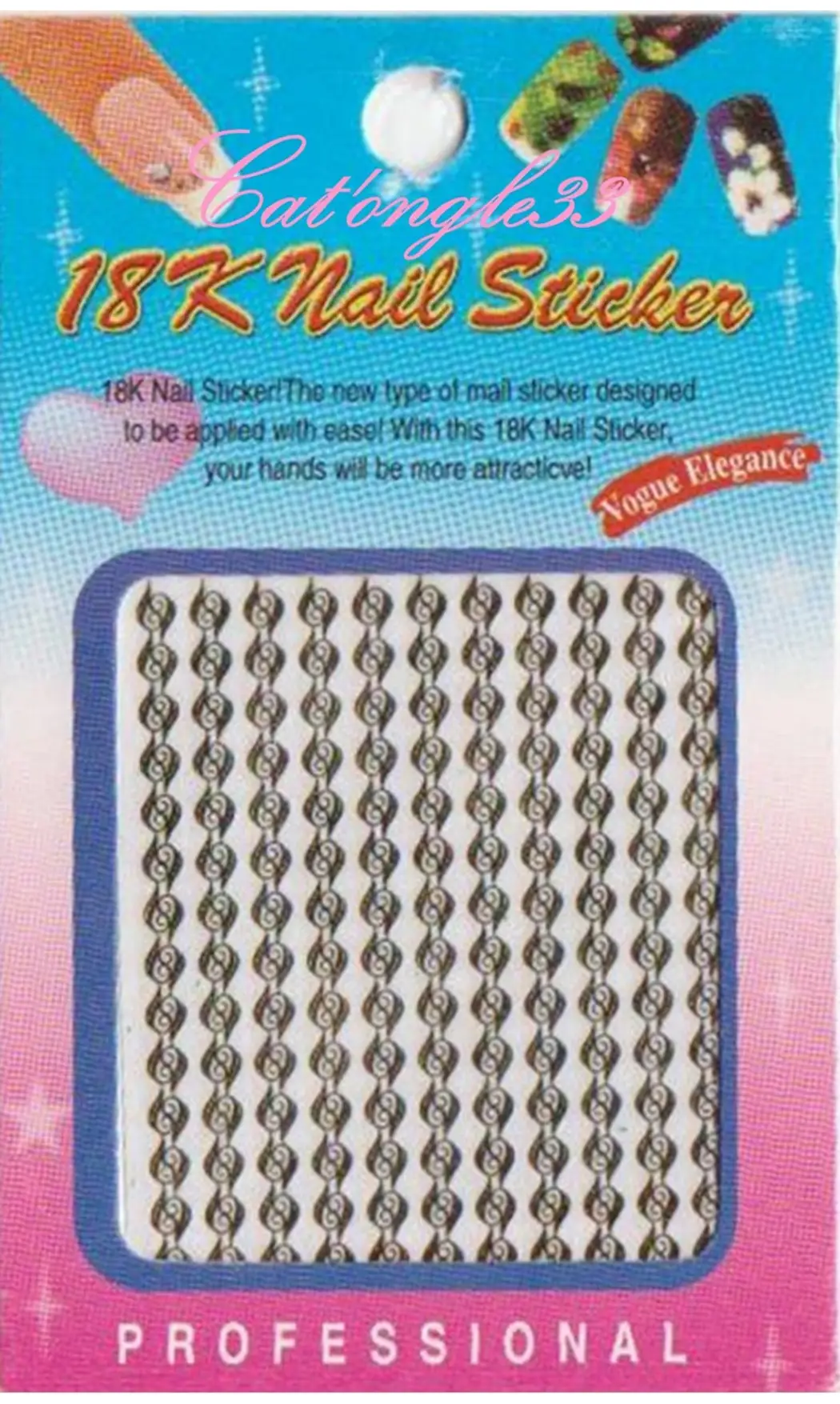Stickers 18K C19