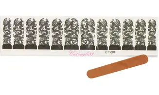 Water decal C1-007