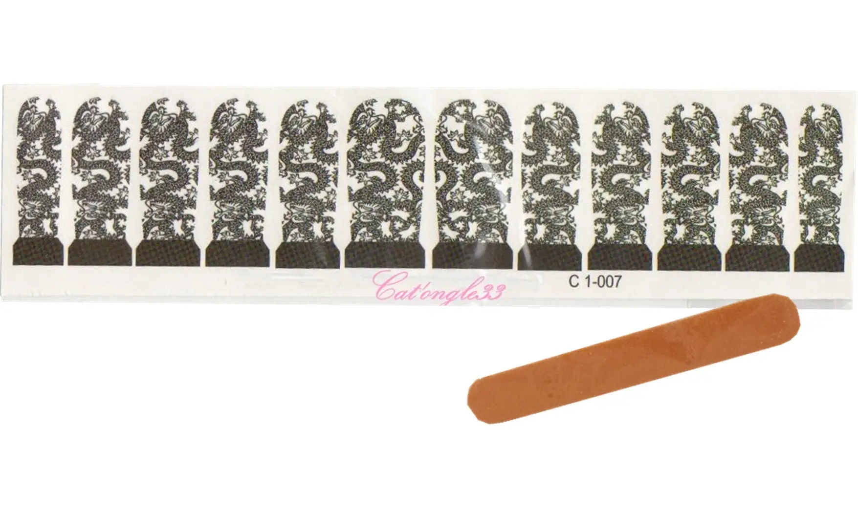 Water decal C1-007