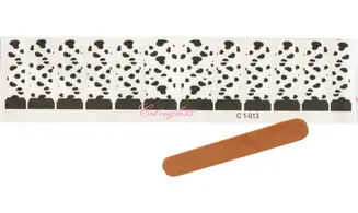 Water decal C1-013