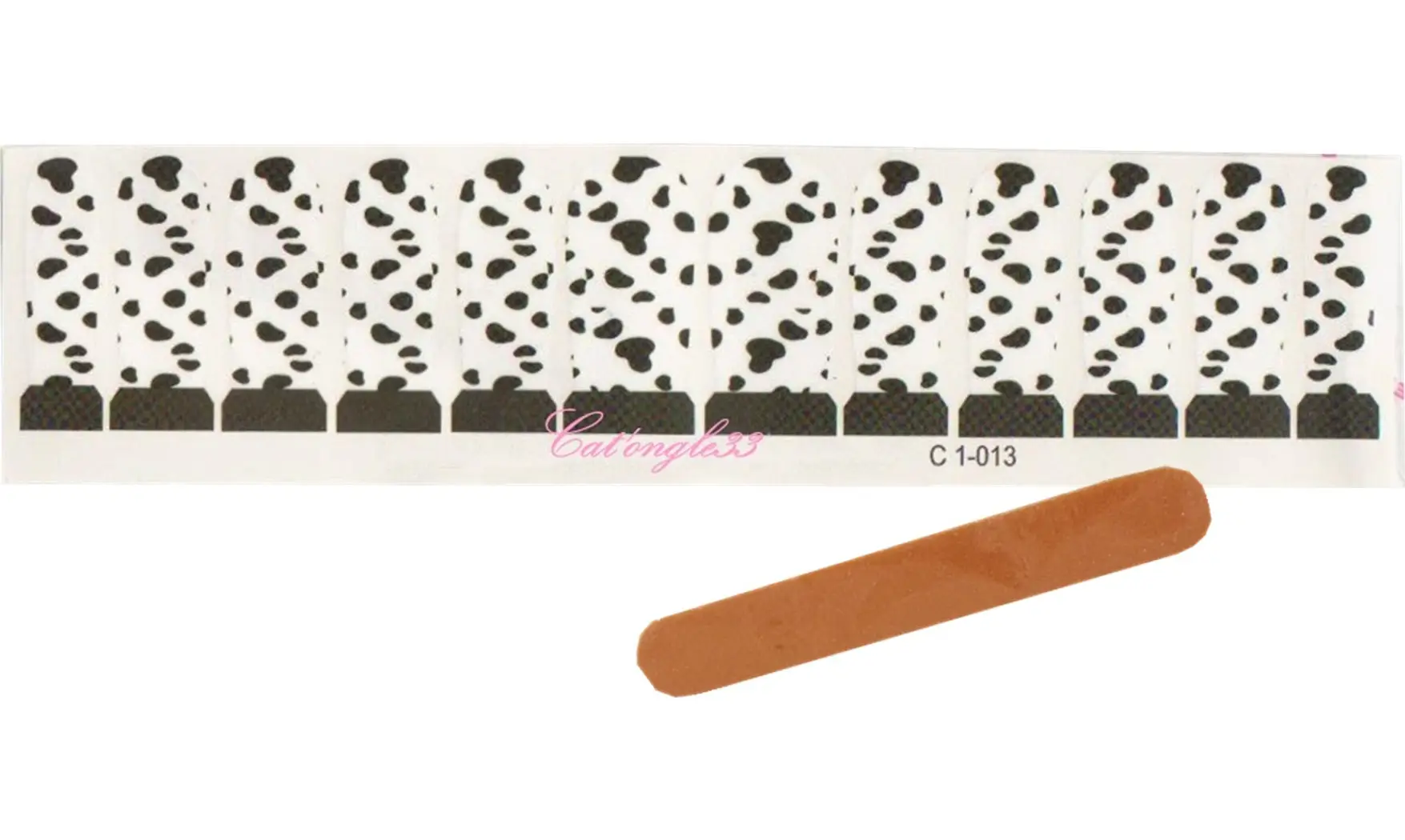 Water decal C1-013